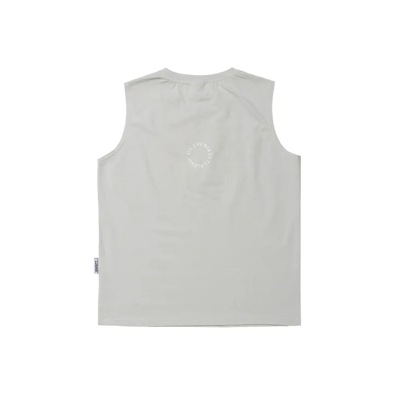 LUSHISI Sleeveless Sports Shirts Women's-0