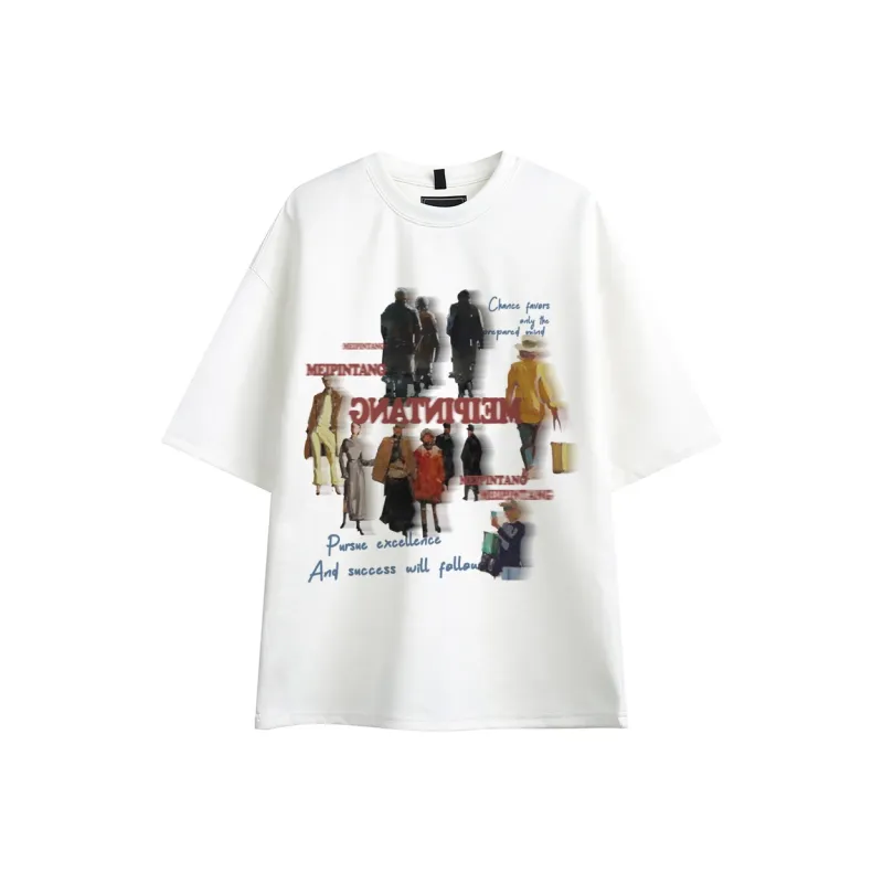 MEIPIN TANG T Shirts Unisex-5