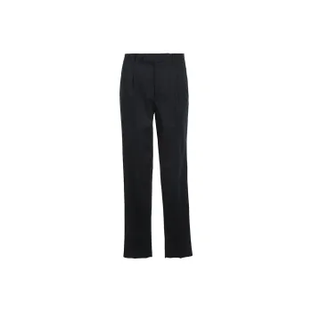Zegna SS25 Suit Trouser Men's Dark Blue