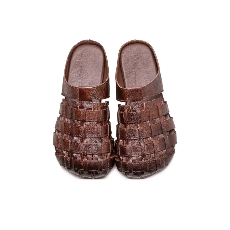 Jay Woven Closed Toe Slippers Women's-11