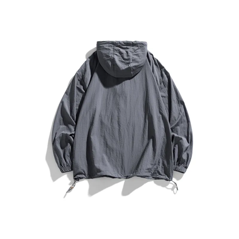 D&W Breathable Waterproof Quick Dry Windproof Sun Protection Clothing Unisex-10