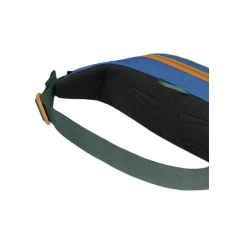 OSPREY Polyester One Shoulder Crossbody Fanny Pack Unisex Dark Charcoal & Blue-3
