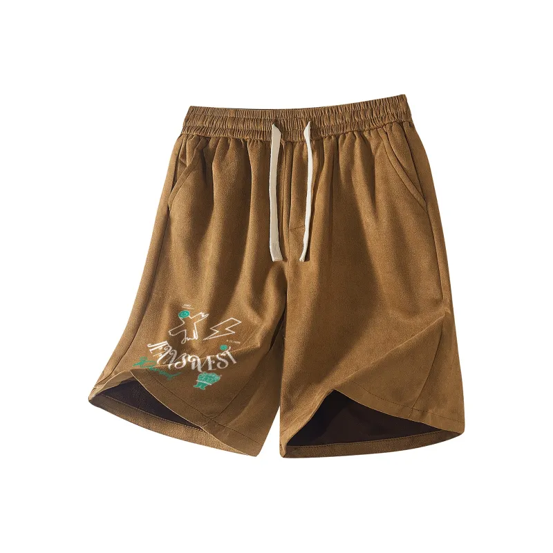 JEANSWEST Casual Shorts Unisex-6