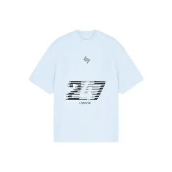 REPRESENT T Shirts Men Blue Black