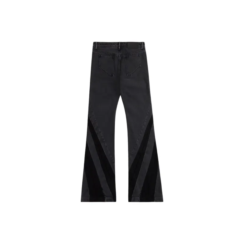 DION LEE Jeans Women's Black-1