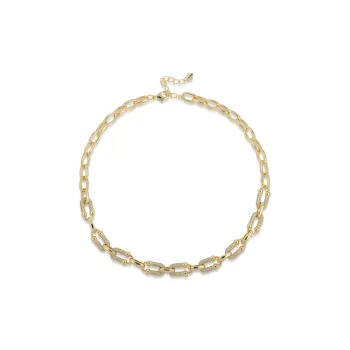 FUNNXI Copper Alloy Necklaces Women's