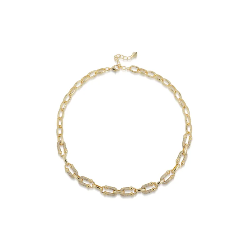 FUNNXI Copper Alloy Necklaces Women's-0