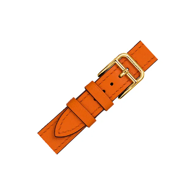 HERMES All Compatibility Watch Band Cowhide Leather Material-2