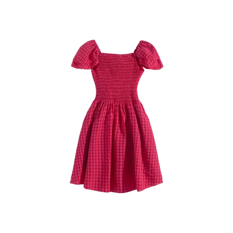 ABBY GODDESS Short Sleeved Dress Women's-1