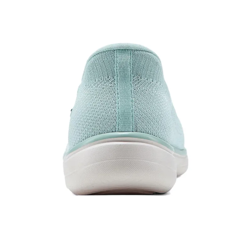 Skechers Slip Ins Slip Resistant And Breathable Low Top Casual Shoes Women's Mint-3