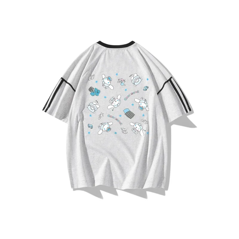 Sanrio x CINNAMOROLL Yugui Dog T Shirt Unisex-1