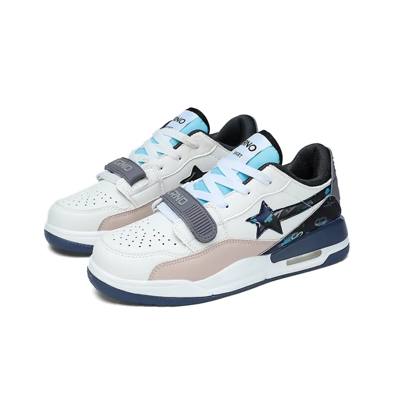 Kung Fu Partners Low Top Casual Shoes Unisex-18