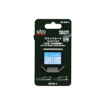 KATO Sound Cards E5 Series E6 Series Shinkansen 22 242 4 Railway Equipment Model Accessories