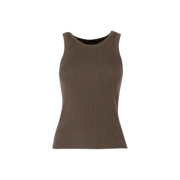 'S MAX MARA Tank Top Women's Brown