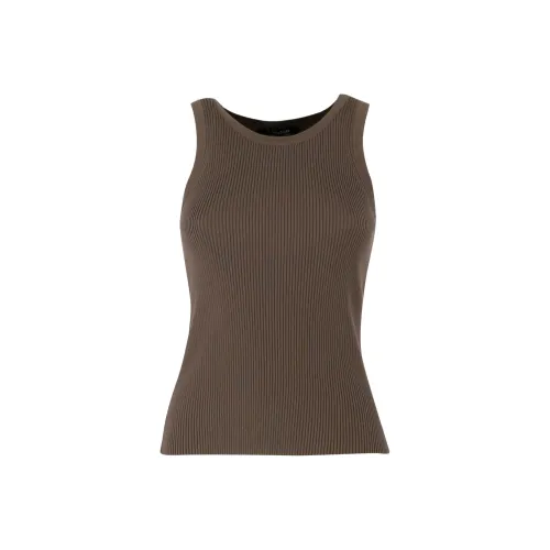 'S MAX MARA Tank Top Women's Brown