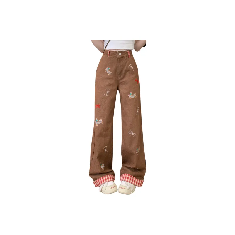 GOSO Jeans Women's Brown-0
