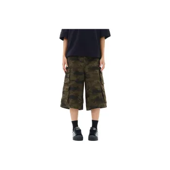 Glona Klio Denim Shorts Unisex Camouflage