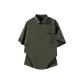 Army Green (Tn American Tang Lion Black Chest Logo)