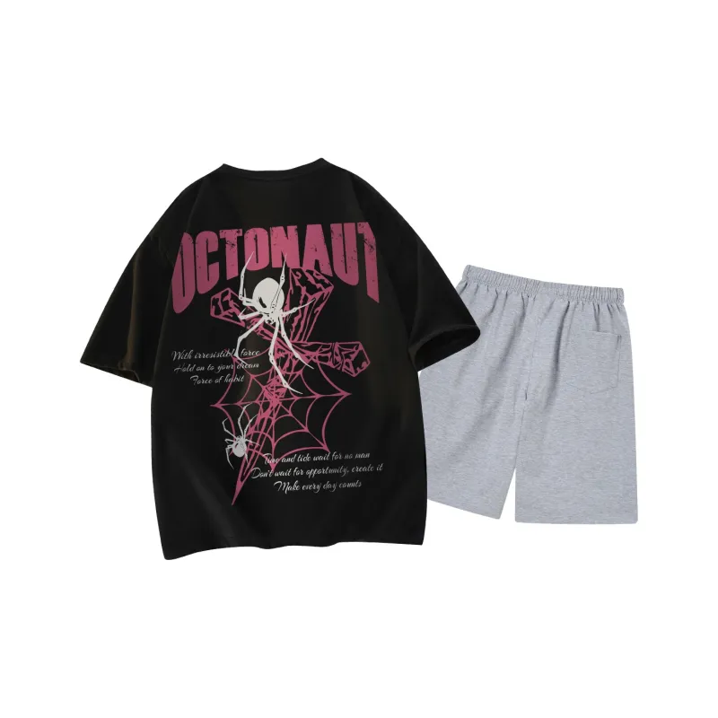 Small Columns Under The Sea Casual Sportswear Unisex-16