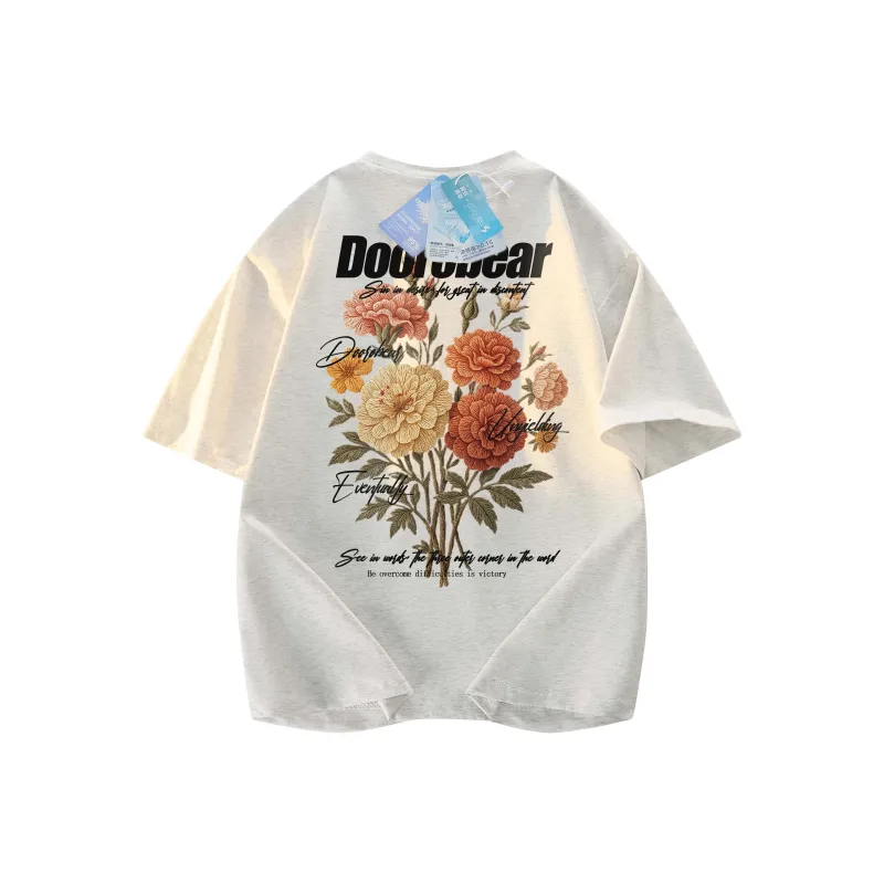 Budding Bear T Shirts Unisex-0