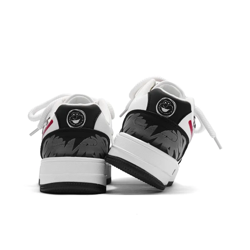 SESAME STREET Low Top Skateboard Shoes Unisex-10