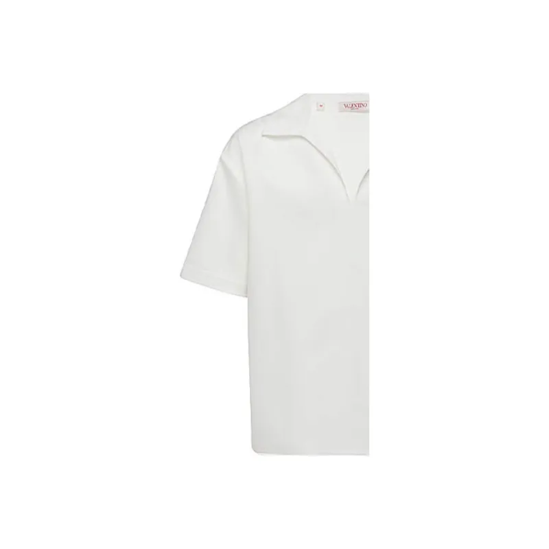 Valentino Polo Shirt Men's White-1