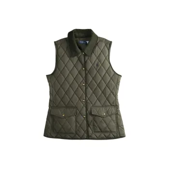 Polo Ralph Lauren Vest Women's Olive