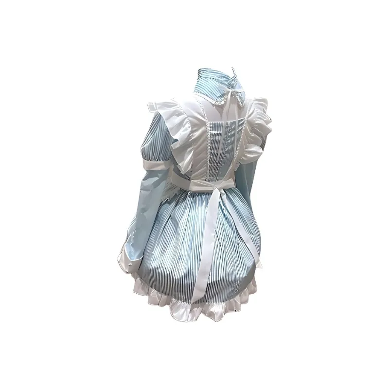 COVT Uniforms Women's Blue White Lo Dress-1