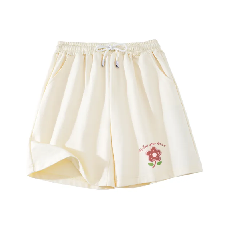 Cotton Casual Shorts Unisex-3