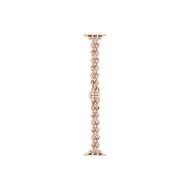 Antey Apple Compatibility Watch Band Metal-9