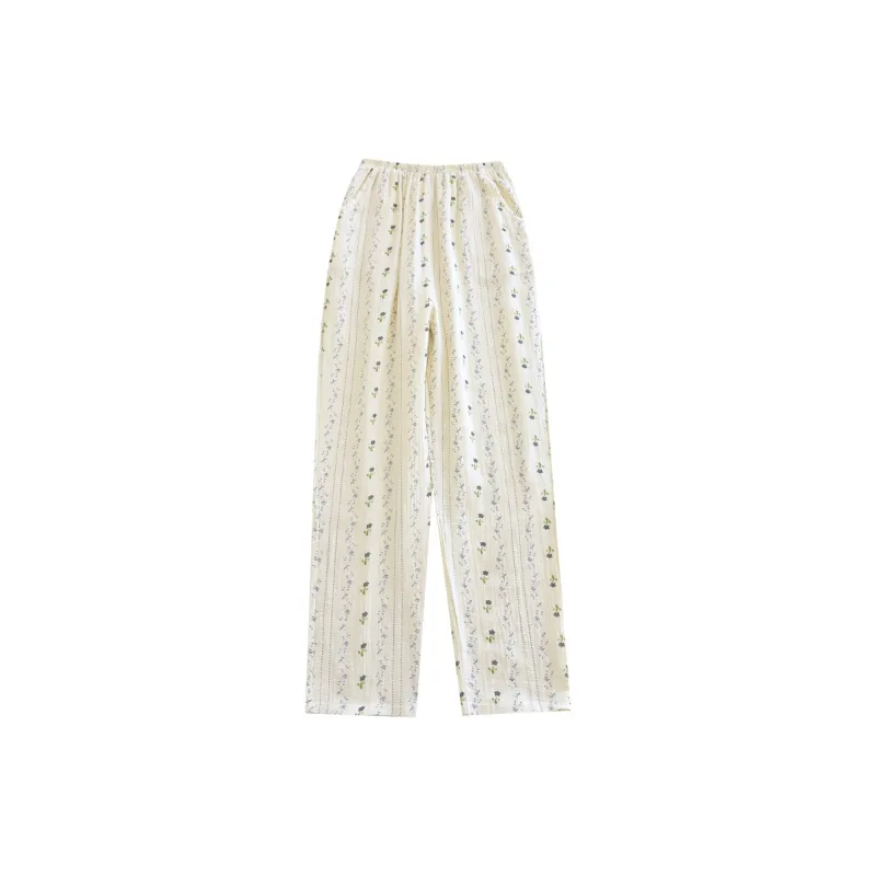 MADALLO Women's Pajama Pants-0