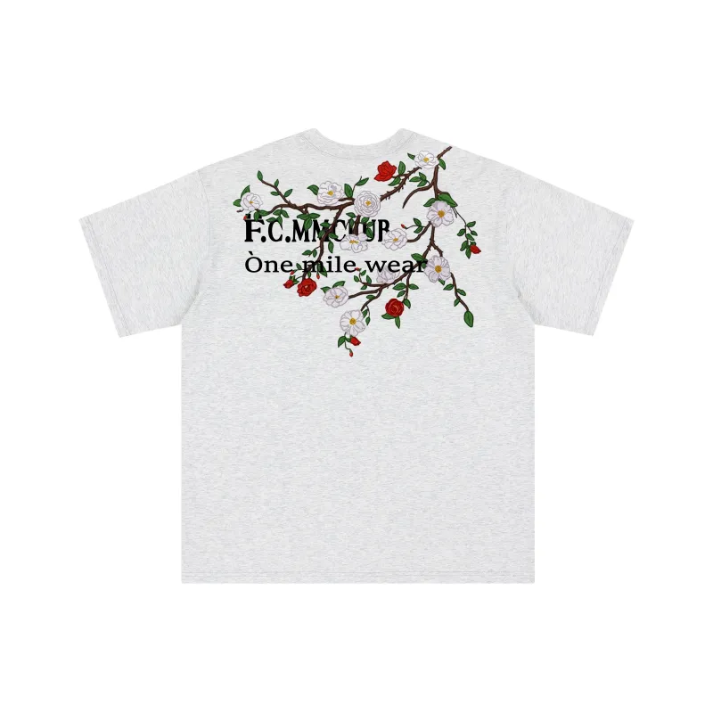 FCMM Short Sleeved T Shirts Unisex-10