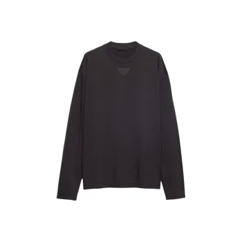 PRADA T Shirts Men Black