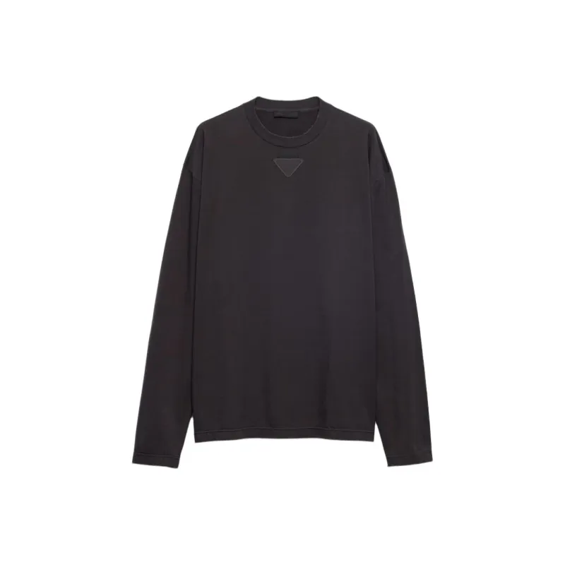 PRADA T Shirts Men Black-0