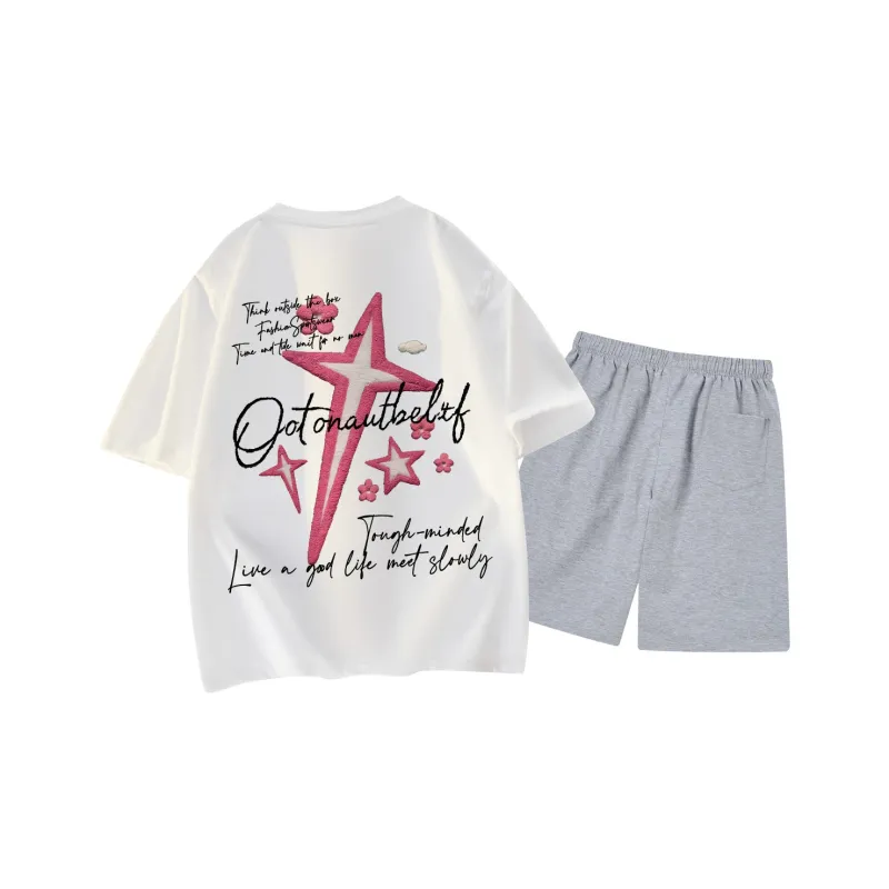 Small Columns Under The Sea Casual Sportswear Unisex-6
