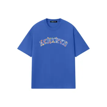 YK&YB T Shirts Unisex Royal Blue