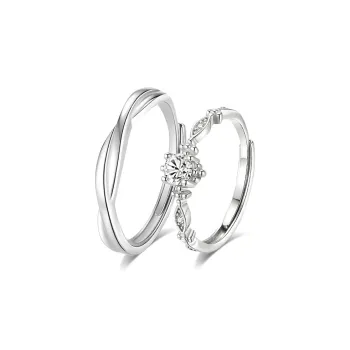 MISS TOOYA S999 Fine Silver Rings Unisex