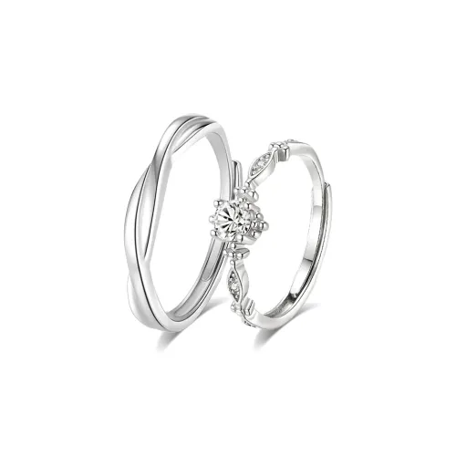MISS TOOYA S999 Fine Silver Rings Unisex