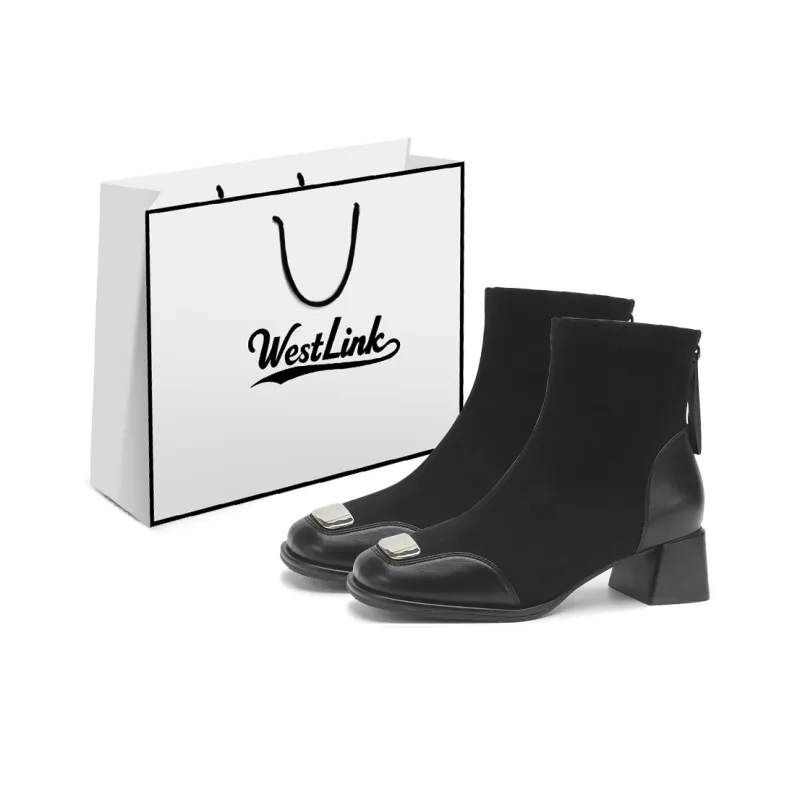 WESTLINK Ankle Boots 5.0cm Women's-0