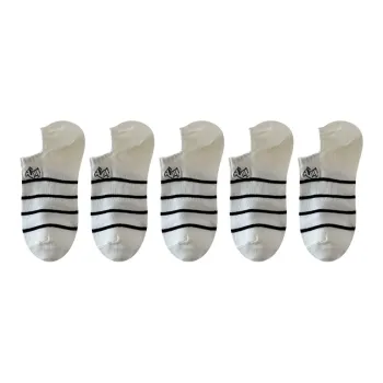 Moremoli Ankle Socks Women's 5 Pack