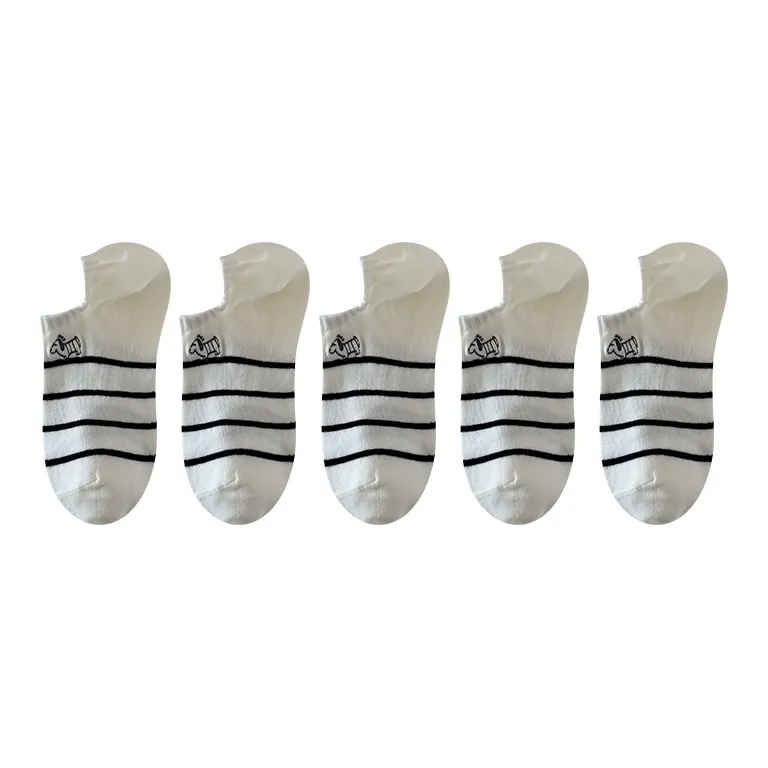 Moremoli Ankle Socks Women's 5 Pack-0