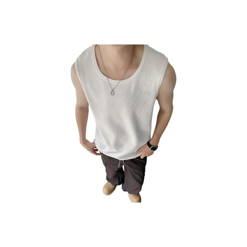 SOCKKEY Tank Tops Unisex-6