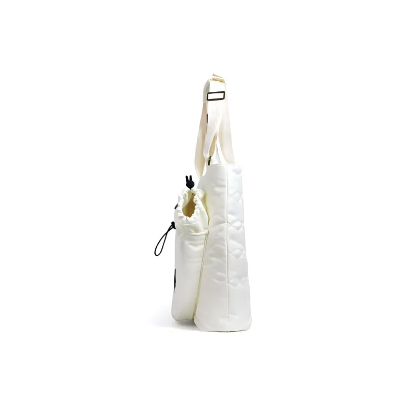 FREEHIKE Nylon Fabric Tote Handbag, Shoulder Bag Women's White-2
