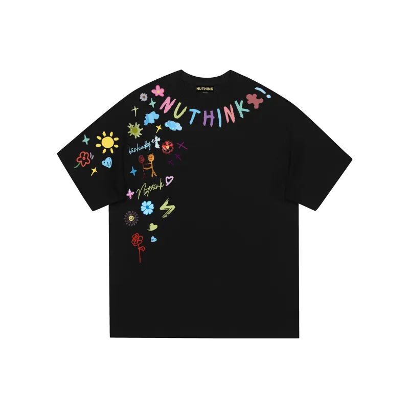 Nuthink T Shirts Unisex-0