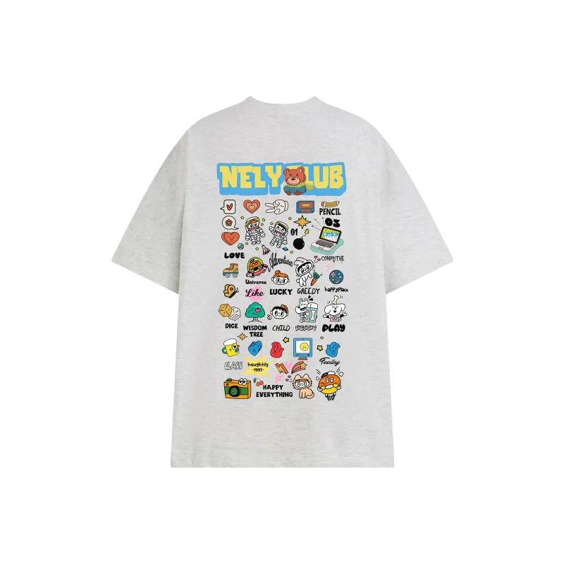 NELY T Shirts Unisex-15
