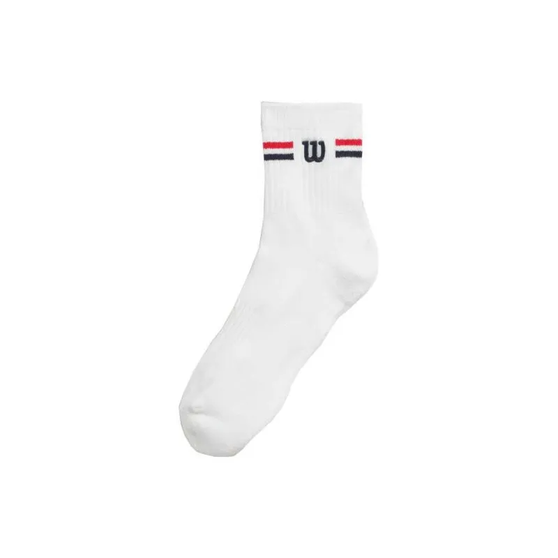 Wilson Quarter Top Sock Mid Calf Socks Unisex 1 Pack-5