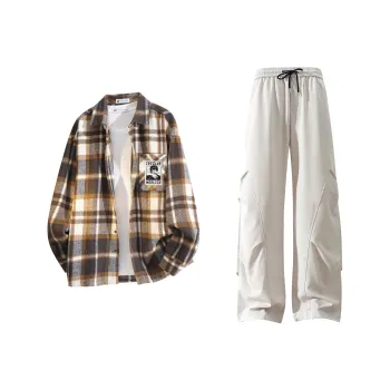 Tre Club Shirt Matching Set Unisex