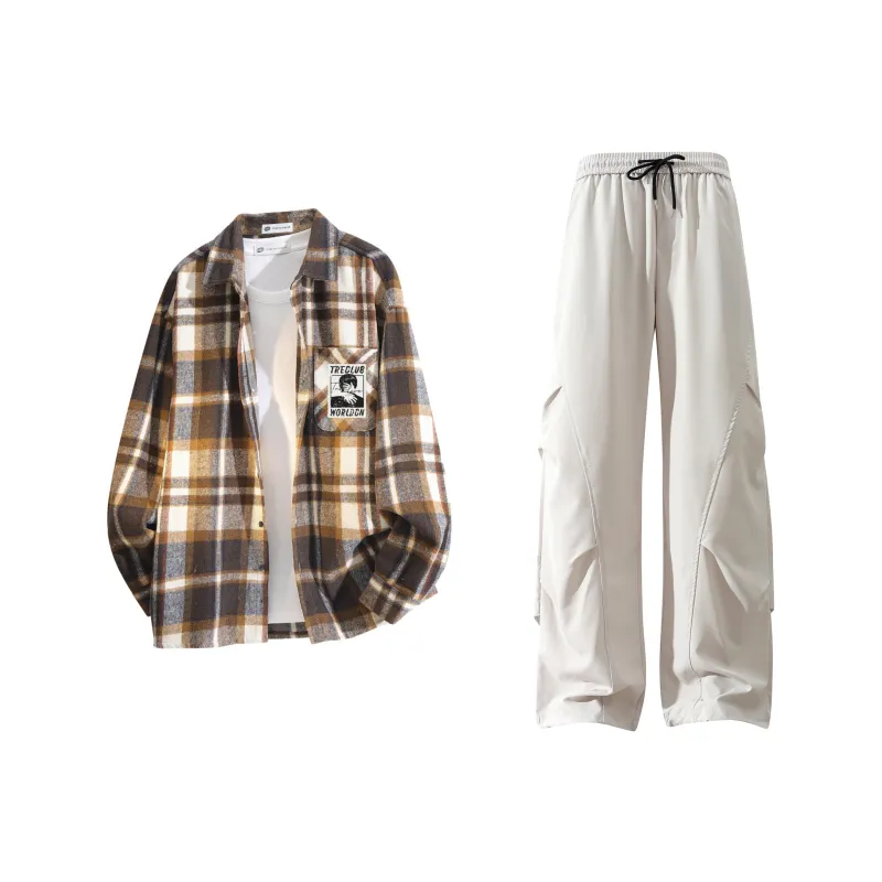 Tre Club Shirt Matching Set Unisex-10