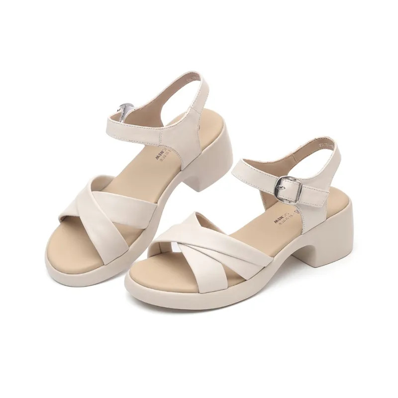 Cigna One Strap Sandals 5.2cm Women's-7