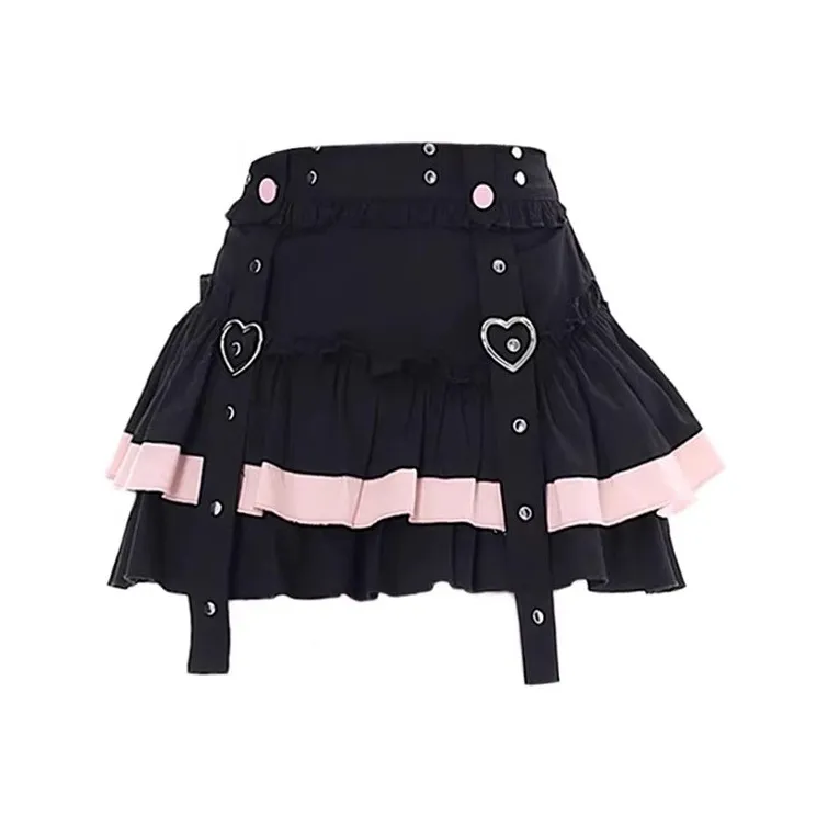 Gentle Welcome Casual Short Skirts Women's-1